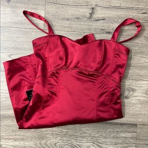 🔥Red Hot Bustier Mini🔥